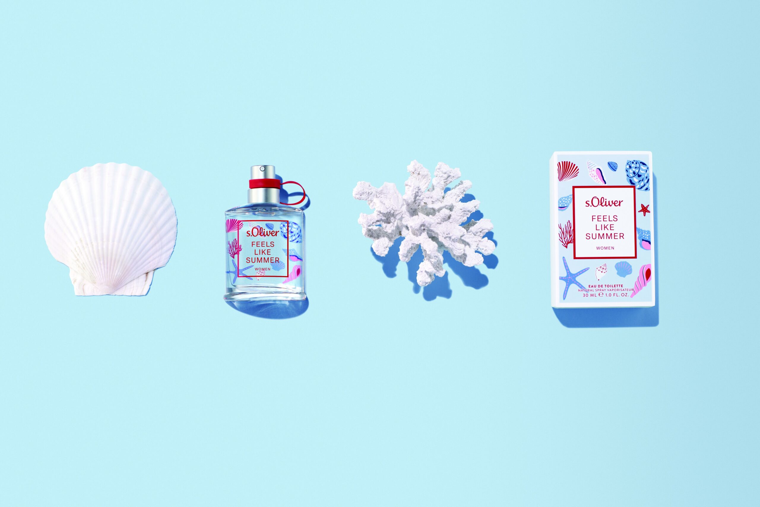 عطر ادکلن فیلز لایک سامر وومنز ۲۰۲۴ اس الیور - Feels Like Summer Women 2024 s.Oliver - بررسی، قیمت و خرید