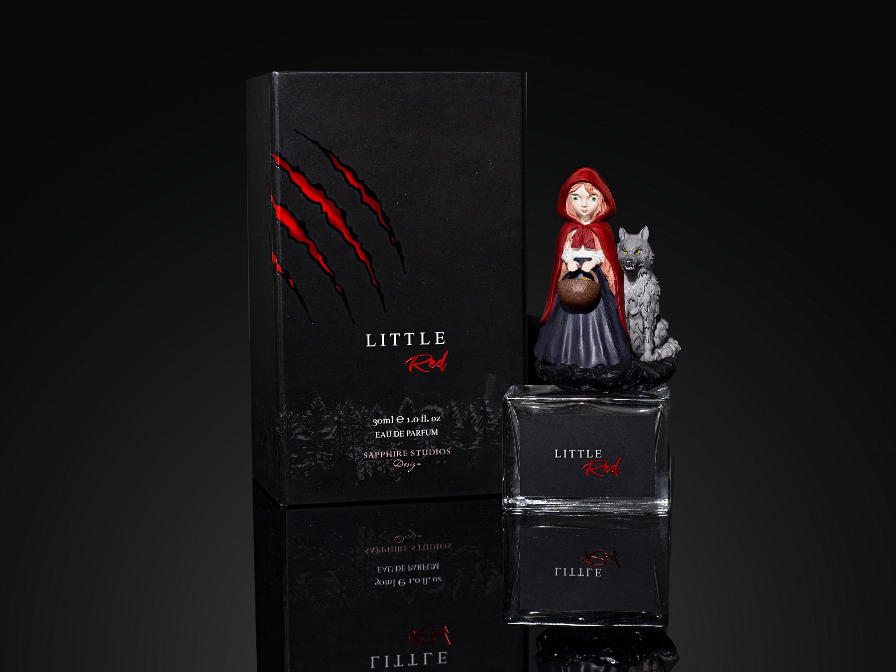 عطر ادکلن لیتِل رِد سفایر استودیوز - Little Red Sapphire Studios - بررسی، قیمت و خرید