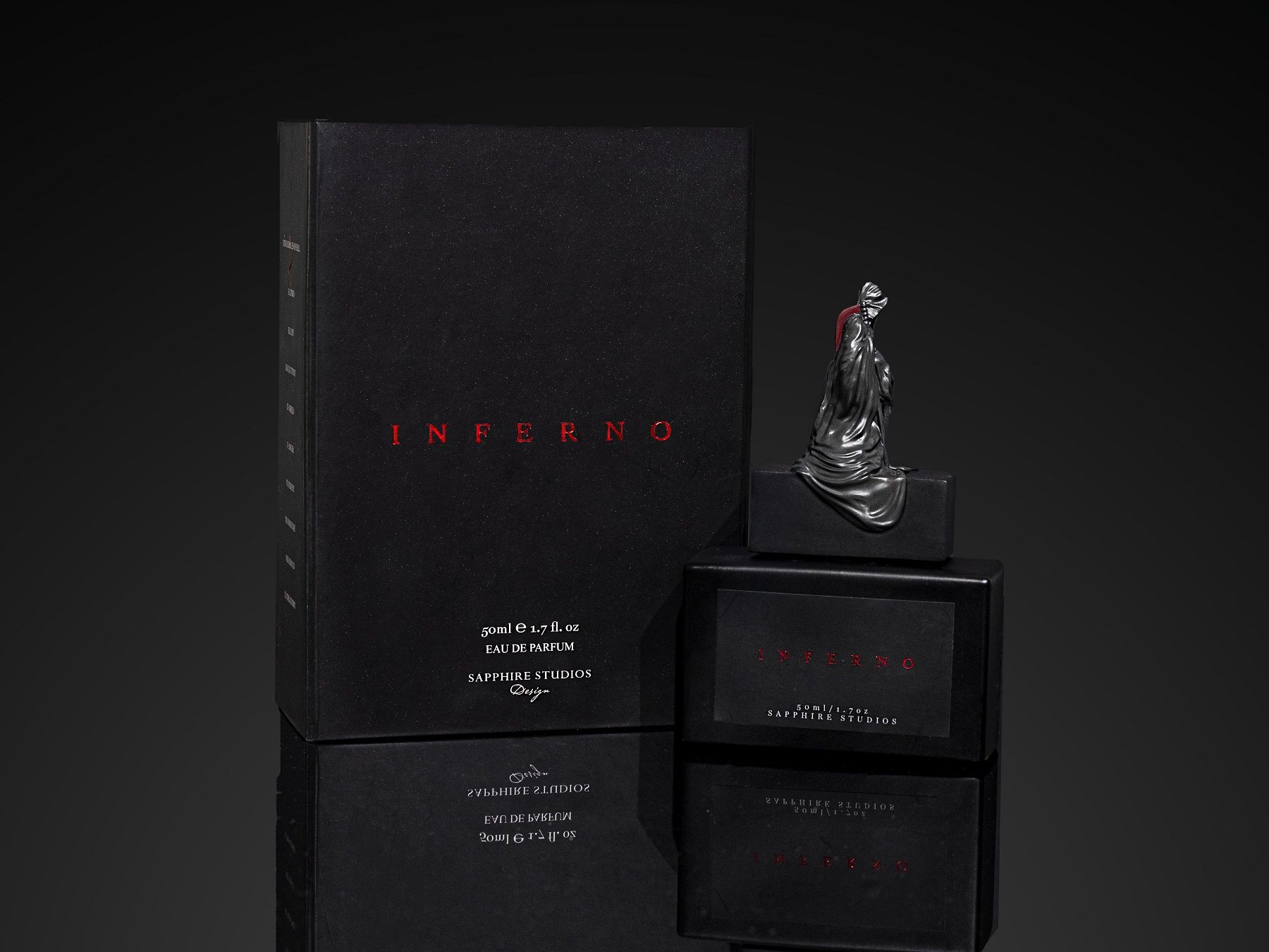 عطر ادکلن اینفرنو سفایر استودیوز - Inferno Sapphire Studios - بررسی، قیمت و خرید