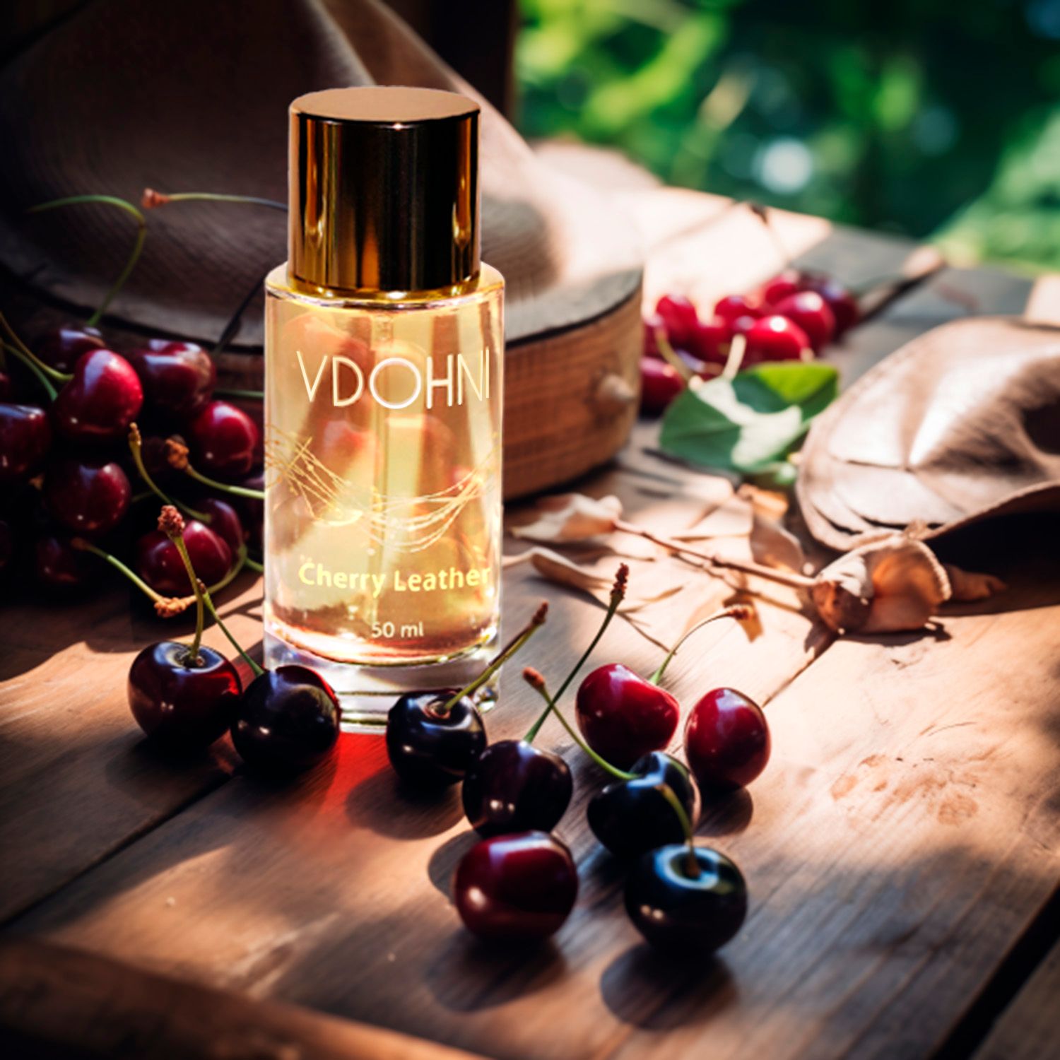 عطر ادکلن چری لدر ودونی - Cherry Leather VDOHNI - بررسی، قیمت و خرید