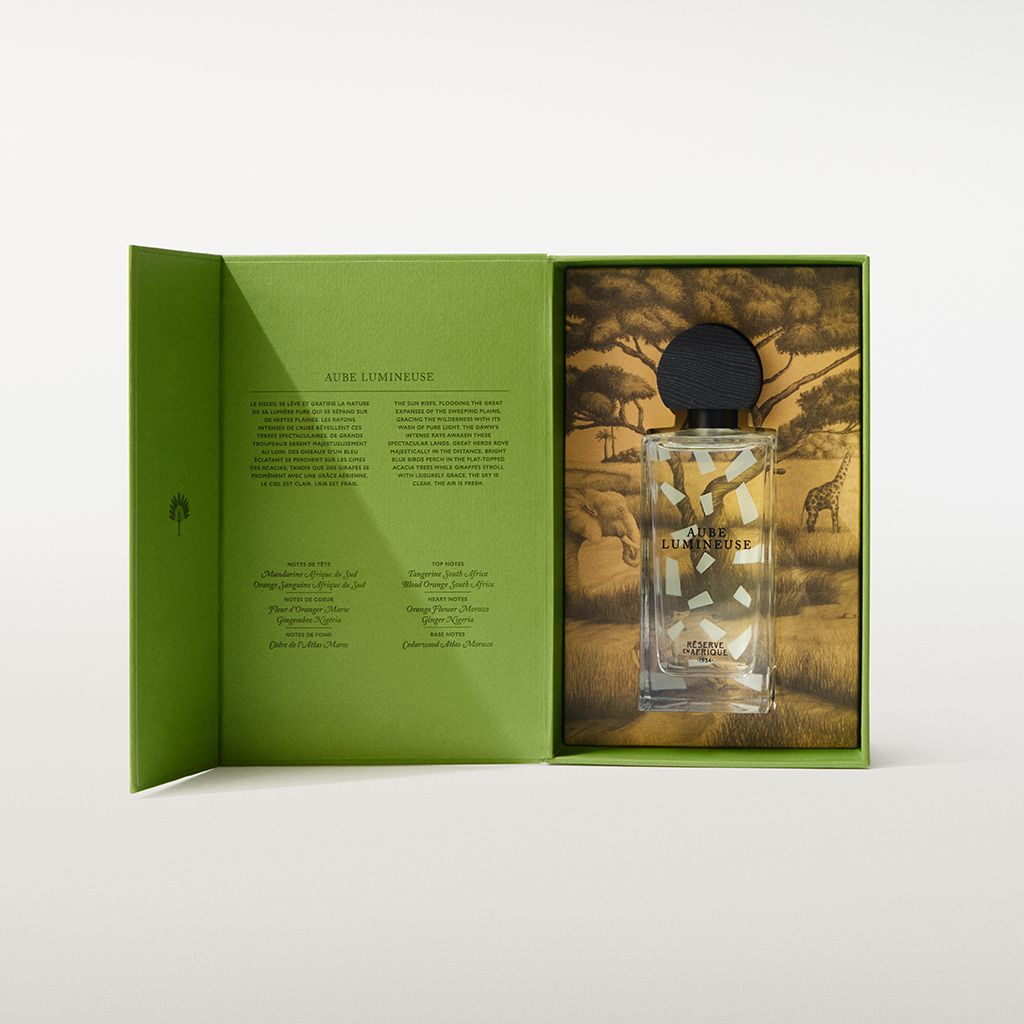 عطر ادکلن اوب لومینوس ریزرو ان آفریک ۱۹۳۴ - Aube Lumineuse Reserve En Afrique 1934 - بررسی، قیمت و خرید