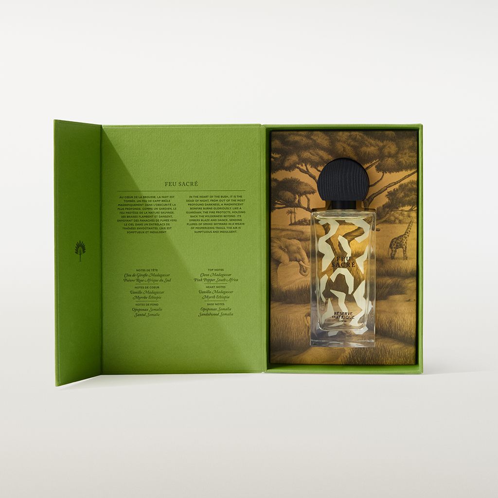 عطر ادکلن فوساکره رزرو ان آفریک نوزده سی و چهار - Feu Sacré Reserve En Afrique 1934 - بررسی، قیمت و خرید