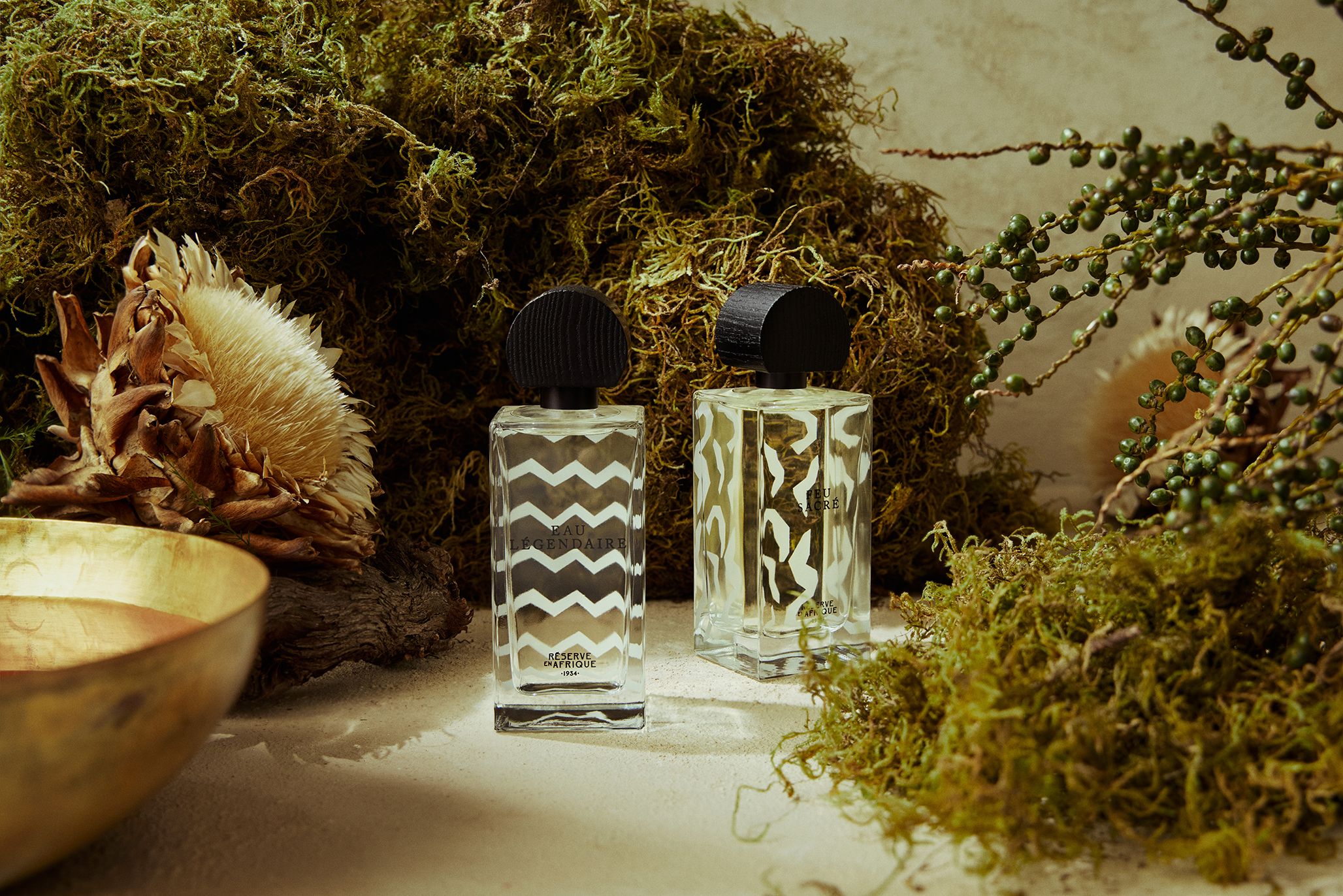 عطر ادکلن او لجندیر رزرو ان آفریک ۱۹۳۴ - Eau Légendaire Reserve En Afrique 1934 - بررسی، قیمت و خرید