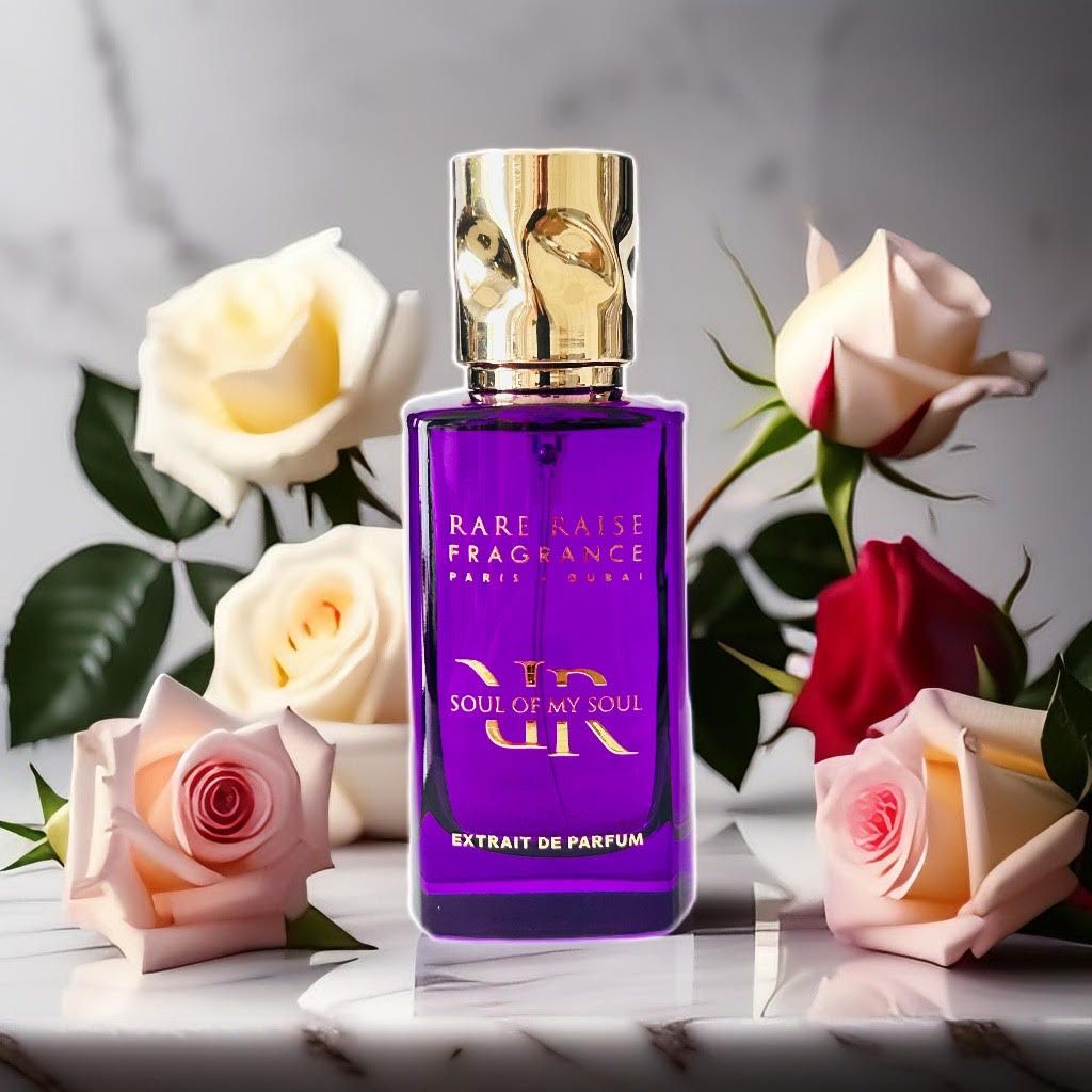 عطر ادکلن سول آف مای سول رر ریز فرگرنس - Soul Of My Soul Rare Raise Fragrance - بررسی، قیمت و خرید