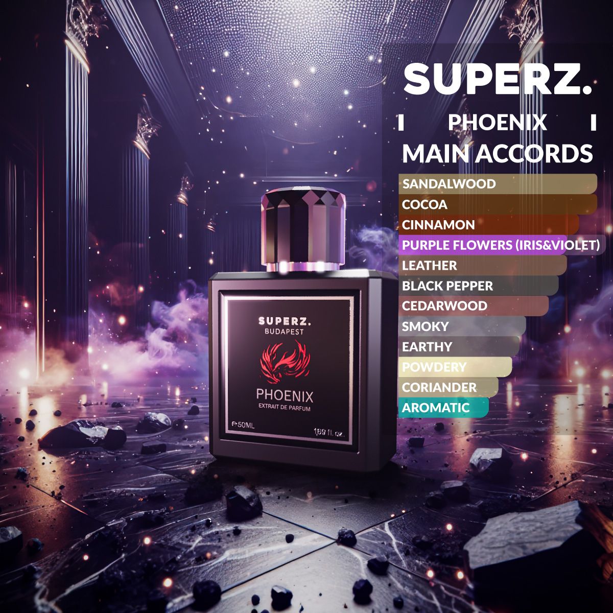 عطر ادکلن فونیکس سوپرز - Phoenix Superz. - بررسی، قیمت و خرید