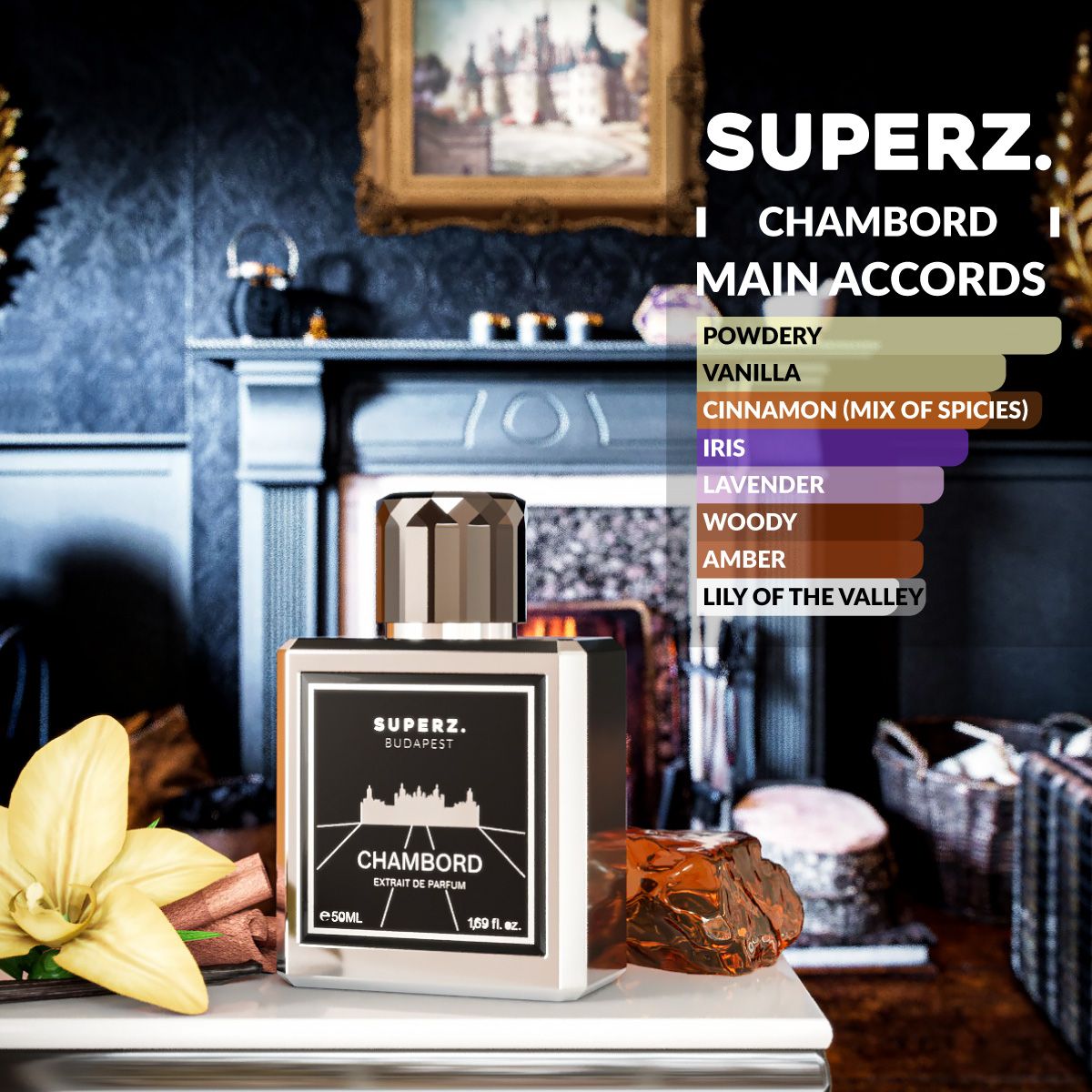 عطر ادکلن شامبورد سوپرز - Chambord Superz. - بررسی، قیمت و خرید
