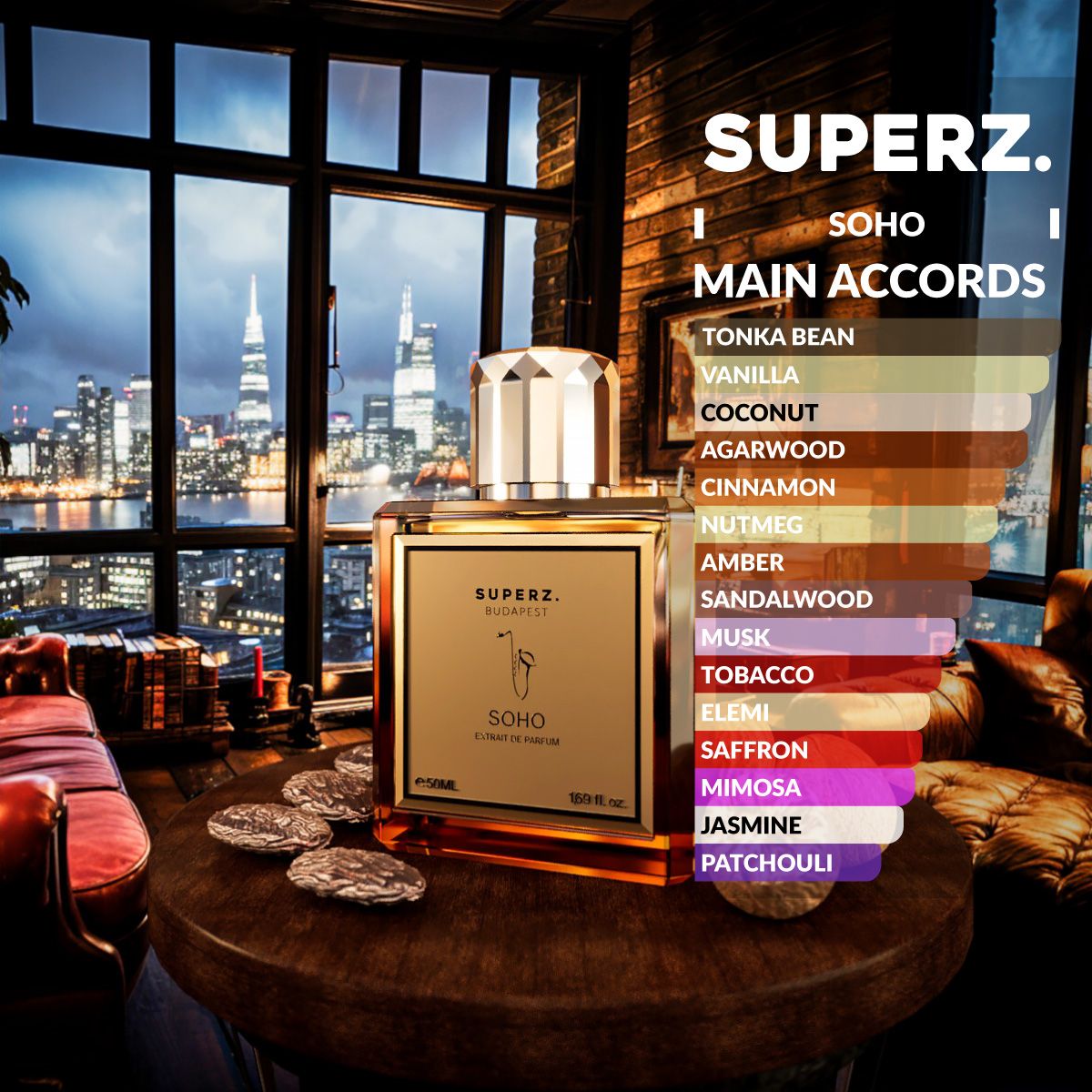 عطر ادکلن سوهو سوپرز - Soho Superz. - بررسی، قیمت و خرید