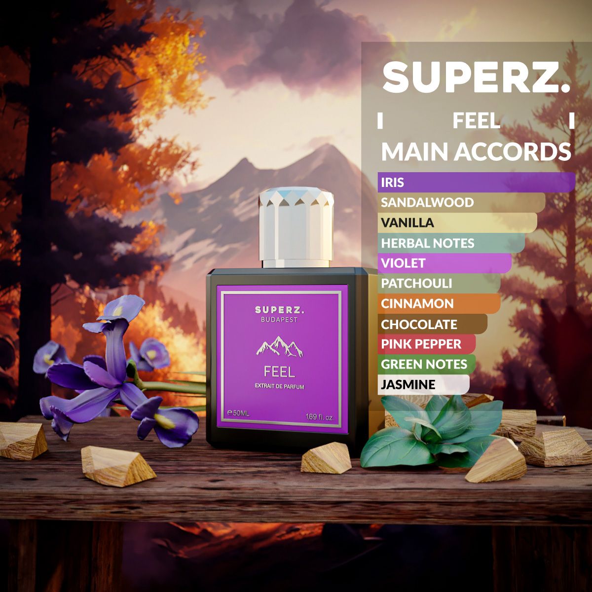 عطر ادکلن فیل سوپرز - Feel Superz. - بررسی، قیمت و خرید
