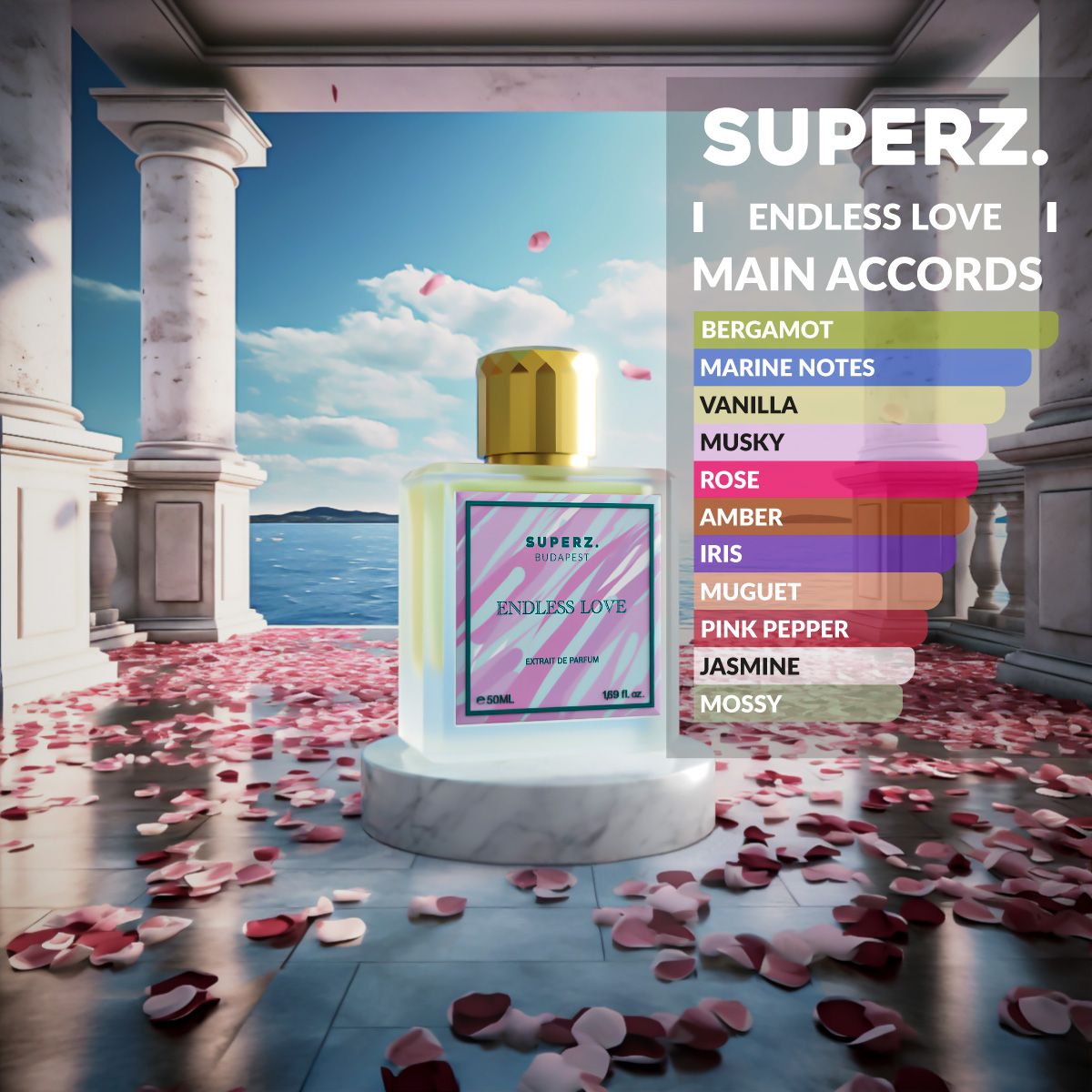 عطر ادکلن اندلس لاو سوپرز - Endless Love Superz. - بررسی، قیمت و خرید