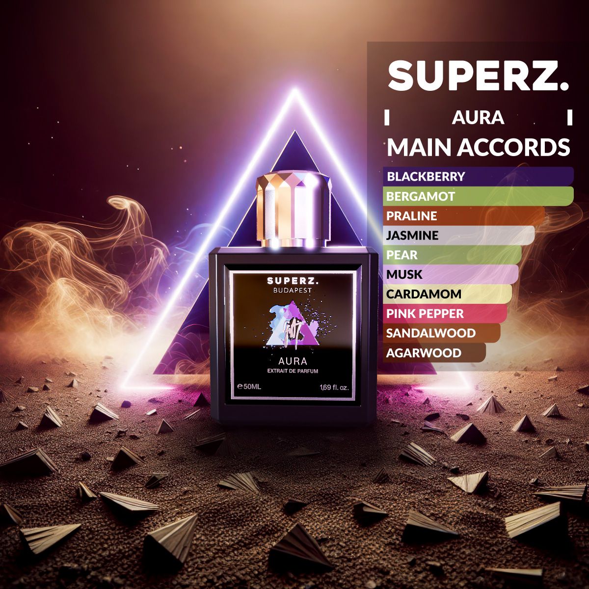 عطر ادکلن اُرا سوپرز. - Aura Superz. - بررسی، قیمت و خرید