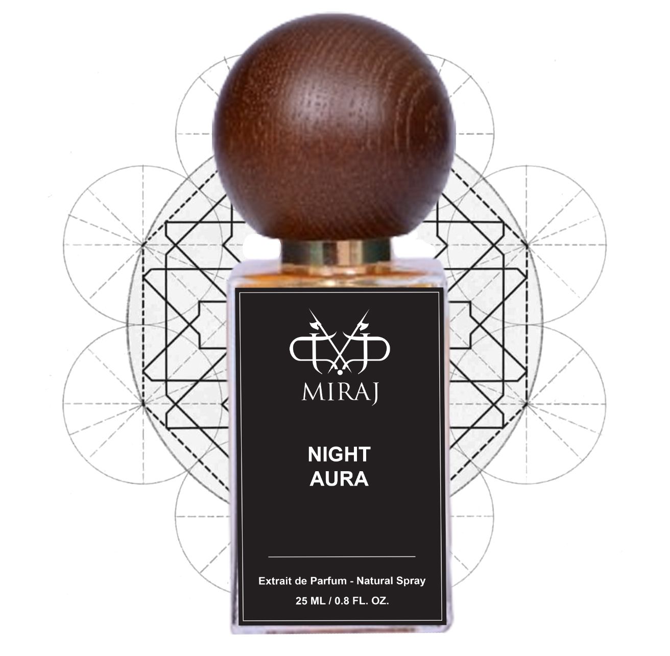 عطر ادکلن نایت آورا ده هاوس آف میراج - Night Aura The House Of MIRAJ - بررسی، قیمت و خرید