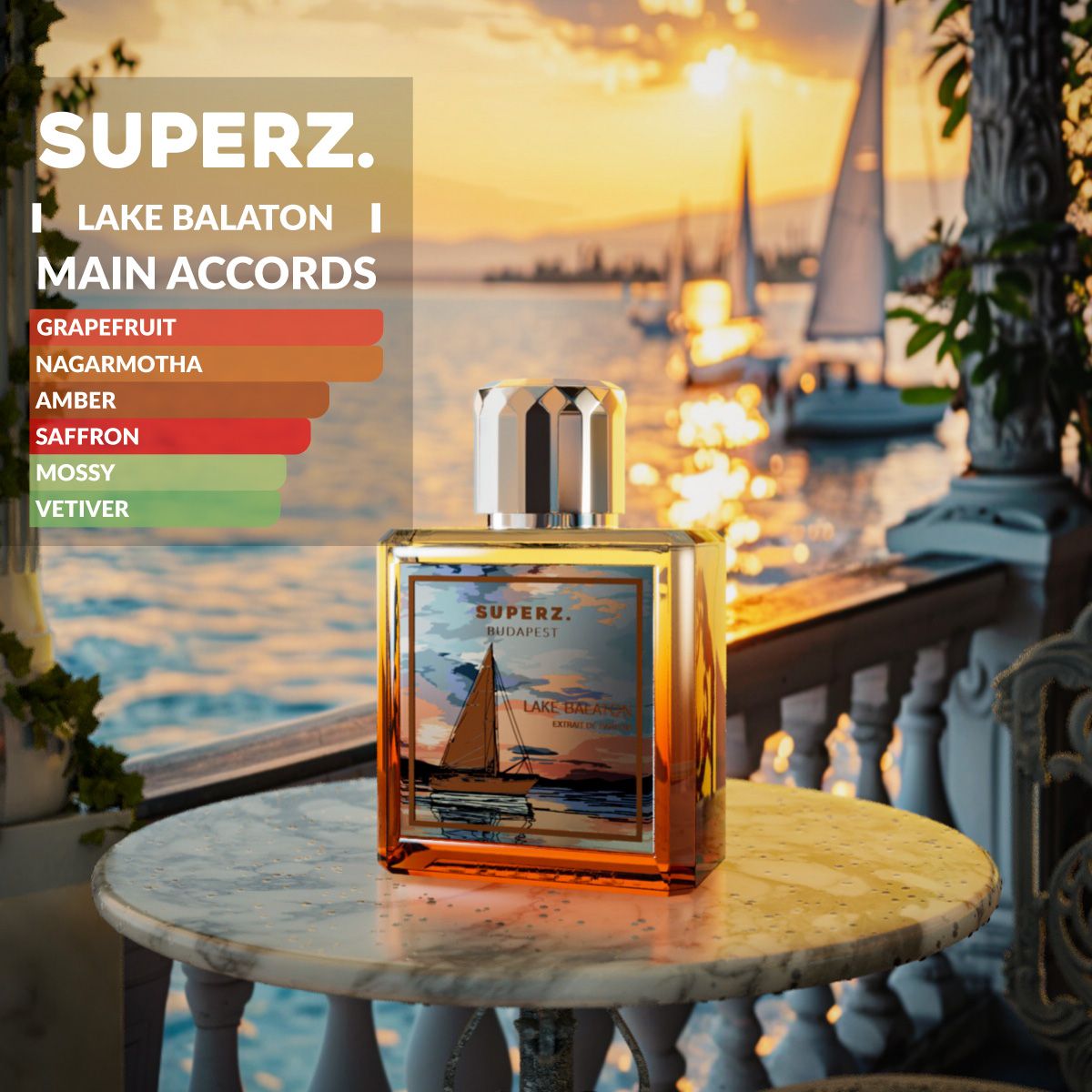 عطر ادکلن لیک بالاتون سوپرز - Lake Balaton Superz. - بررسی، قیمت و خرید