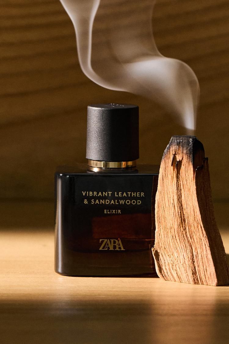عطر ادکلن وایبرانت لدر اند سندال‌وود الکسیر زارا - Vibrant Leather & Sandalwood Elixir Zara - بررسی، قیمت و خرید