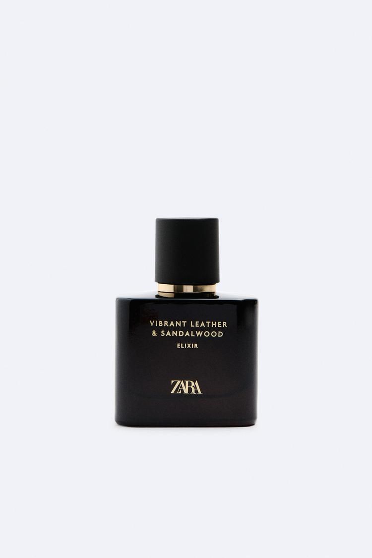عطر ادکلن وایبرانت لدر اند سندال‌وود الکسیر زارا - Vibrant Leather & Sandalwood Elixir Zara - بررسی، قیمت و خرید