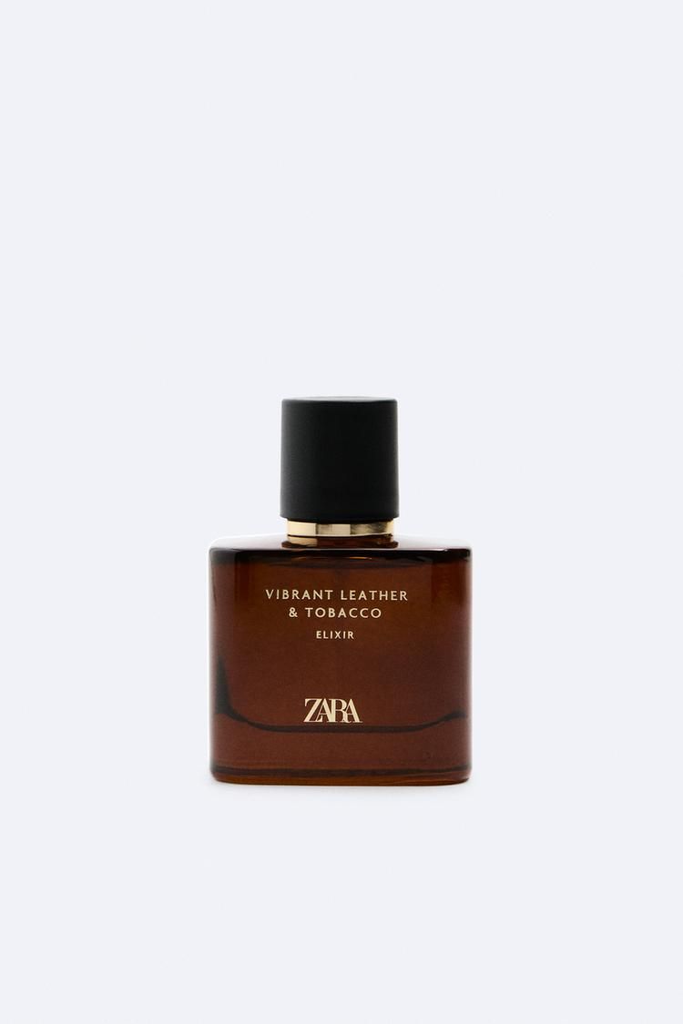 عطر ادکلن وایبرانت لدر اند توبکو الکسیر زارا - Vibrant Leather & Tobacco Elixir Zara - بررسی، قیمت و خرید
