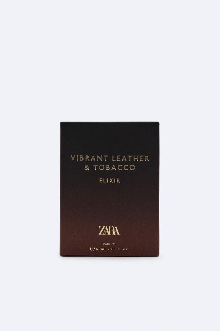 عطر ادکلن وایبرانت لدر اند توبکو الکسیر زارا - Vibrant Leather & Tobacco Elixir Zara - بررسی، قیمت و خرید