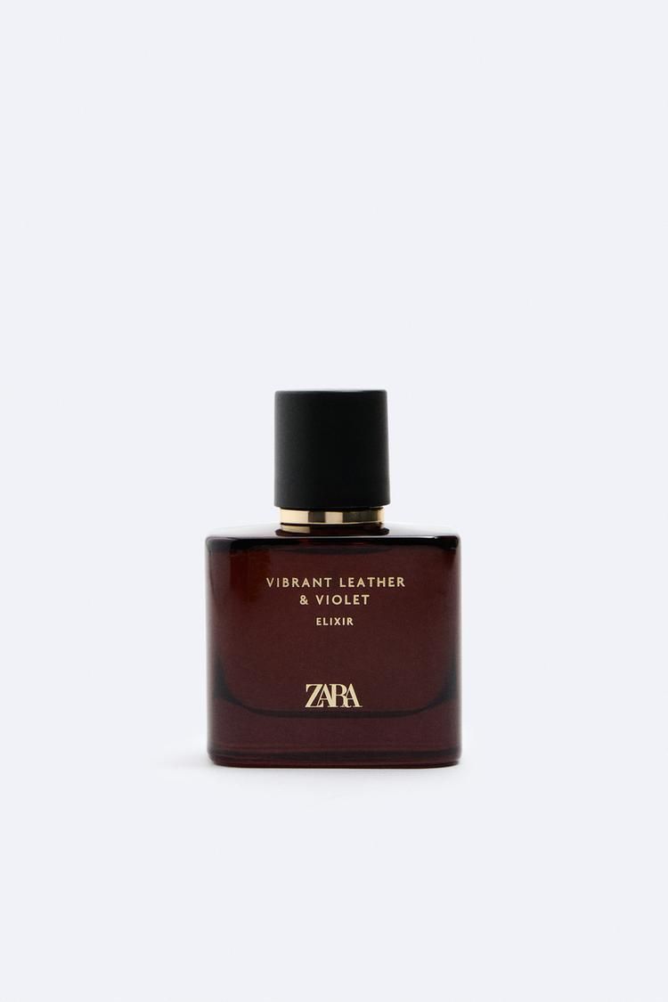 عطر ادکلن ویبرانت لدر اند وایولت الکسیر زارا - Vibrant Leather & Violet Elixir Zara - بررسی، قیمت و خرید