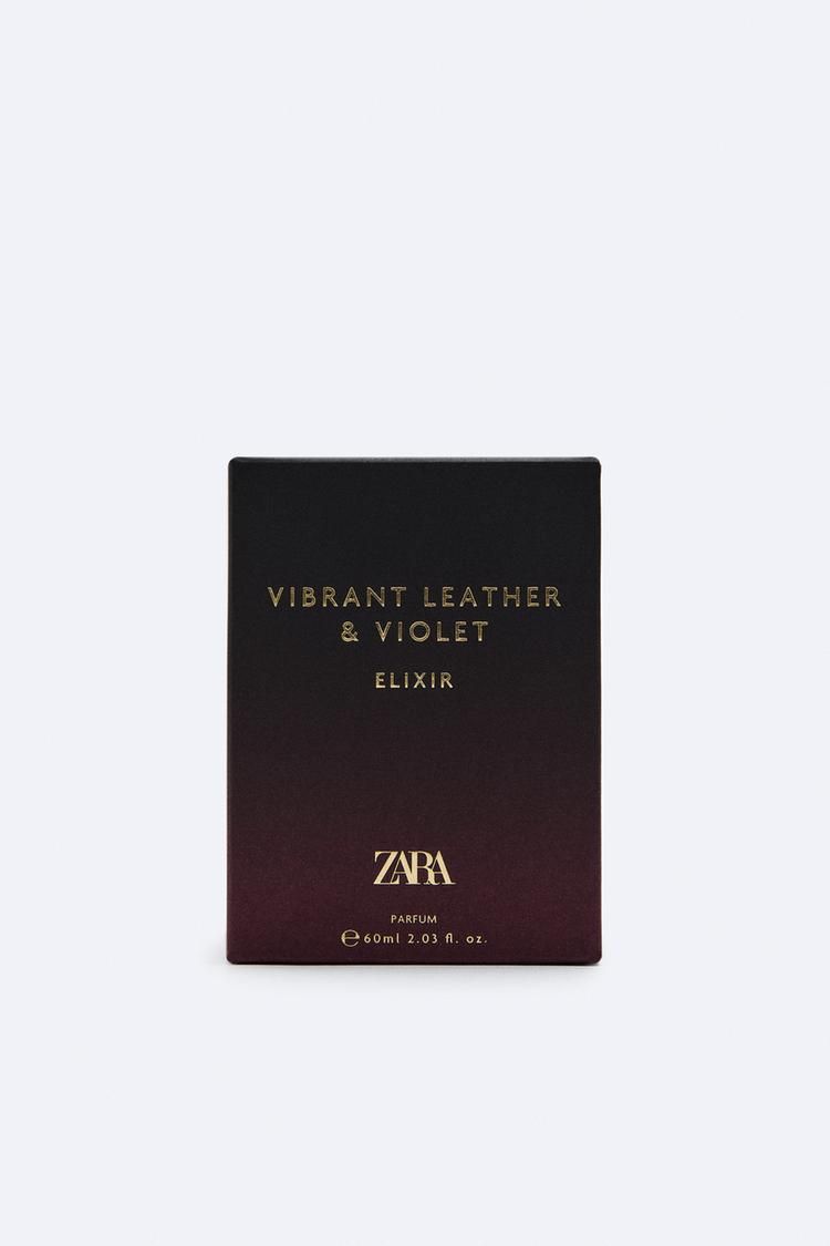 عطر ادکلن ویبرانت لدر اند وایولت الکسیر زارا - Vibrant Leather & Violet Elixir Zara - بررسی، قیمت و خرید