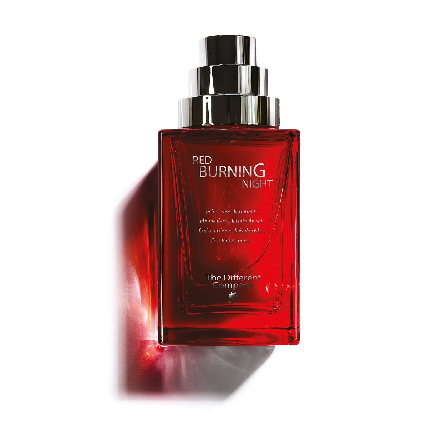 عطر ادکلن رد برنینگ نایت د دیفرنت کمپانی - Red Burning Night The Different Company - بررسی، قیمت و خرید
