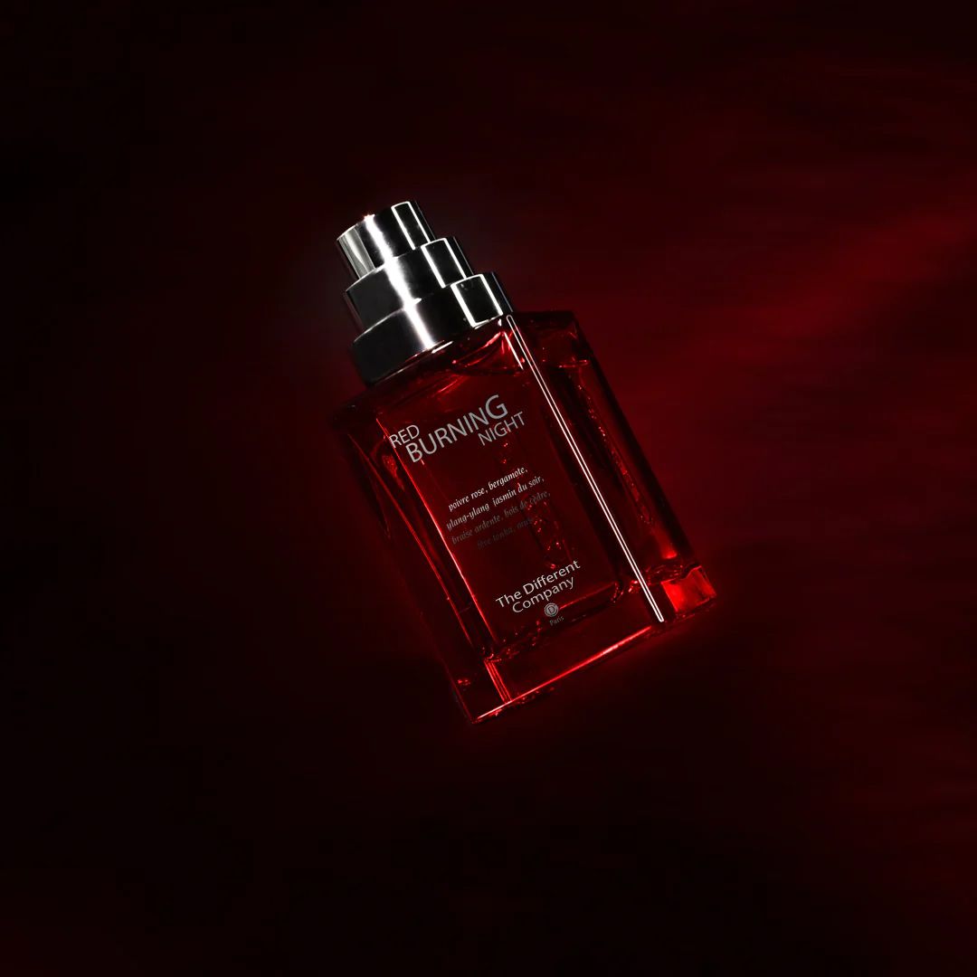 عطر ادکلن رد برنینگ نایت د دیفرنت کمپانی - Red Burning Night The Different Company - بررسی، قیمت و خرید