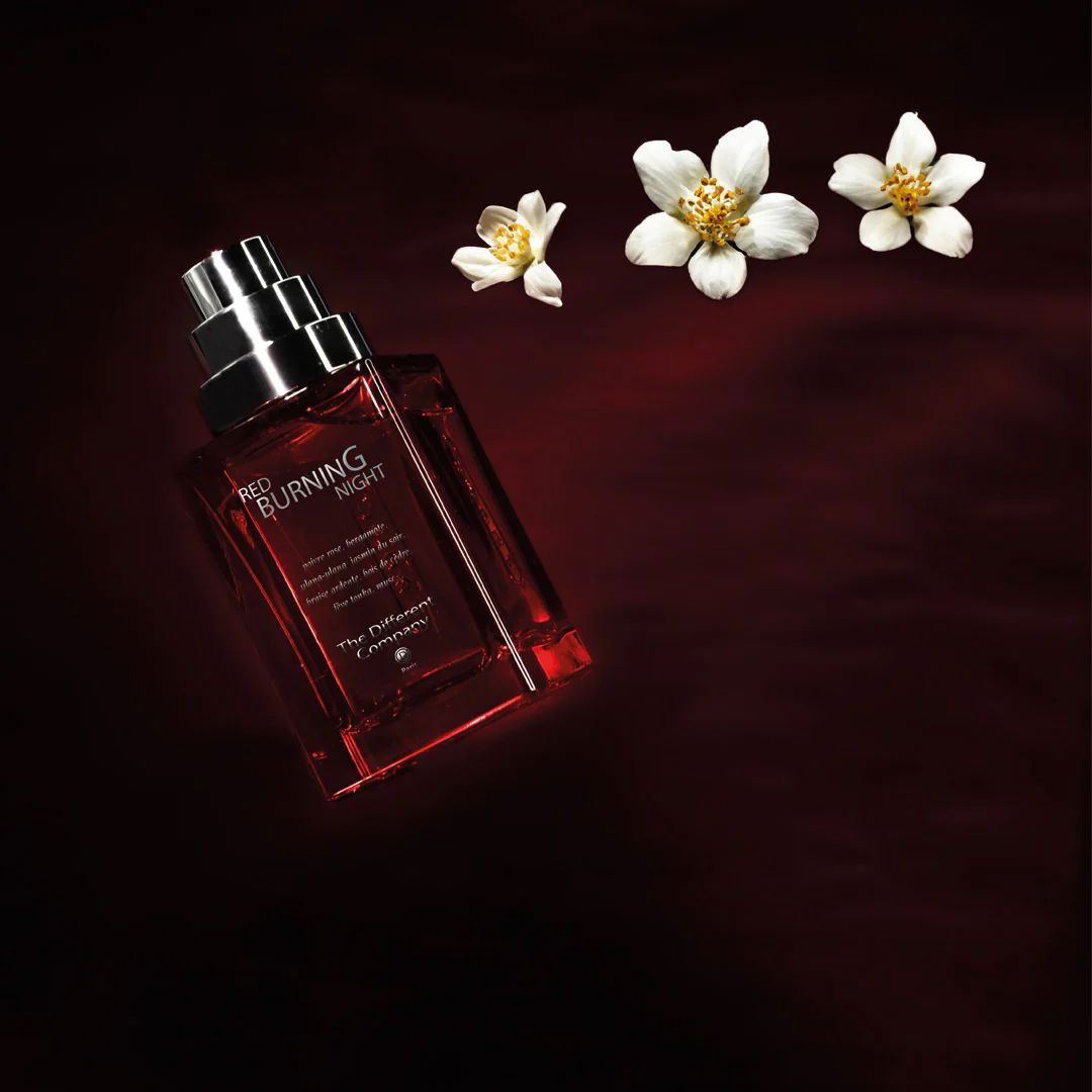 عطر ادکلن رد برنینگ نایت د دیفرنت کمپانی - Red Burning Night The Different Company - بررسی، قیمت و خرید