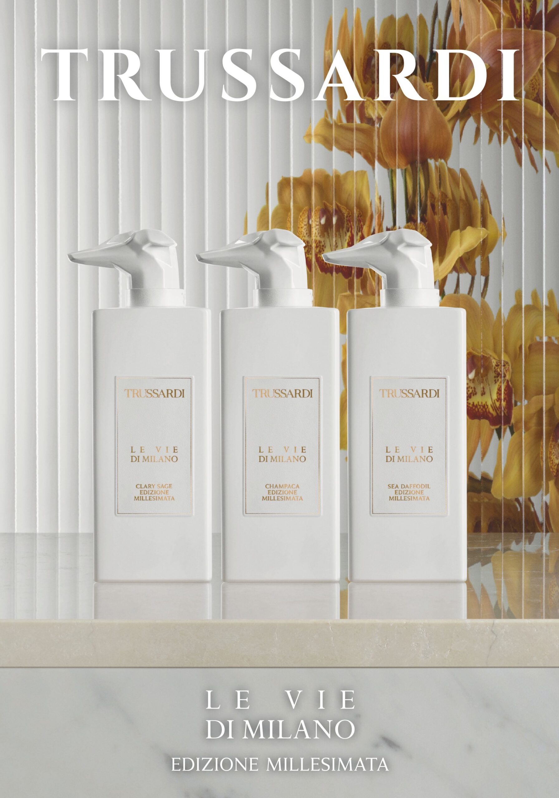 عطر ادکلن کلری سیج ادیزیونه میلزیماتا تروساردی - Clary Sage Edizione Millesimata Trussardi - بررسی، قیمت و خرید