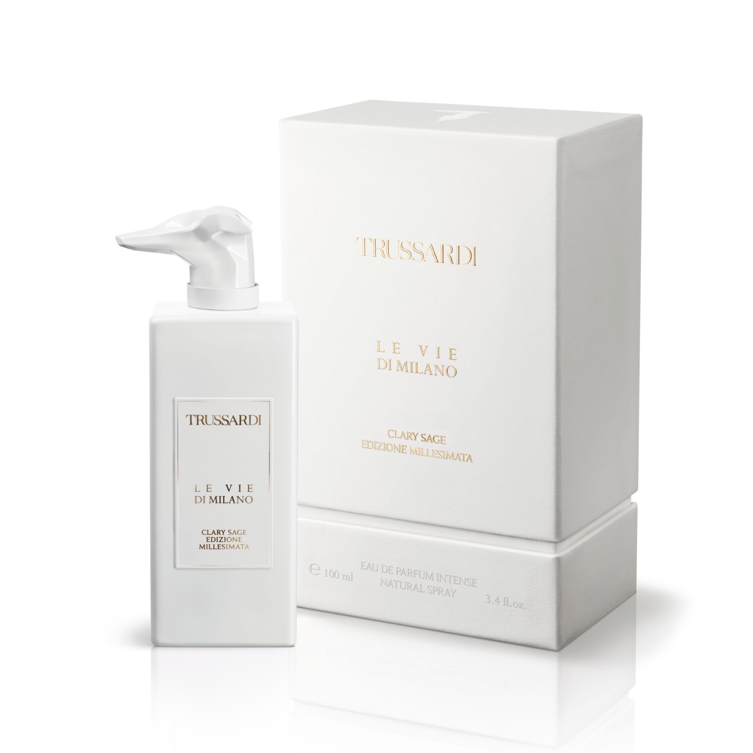 عطر ادکلن کلری سیج ادیزیونه میلزیماتا تروساردی - Clary Sage Edizione Millesimata Trussardi - بررسی، قیمت و خرید