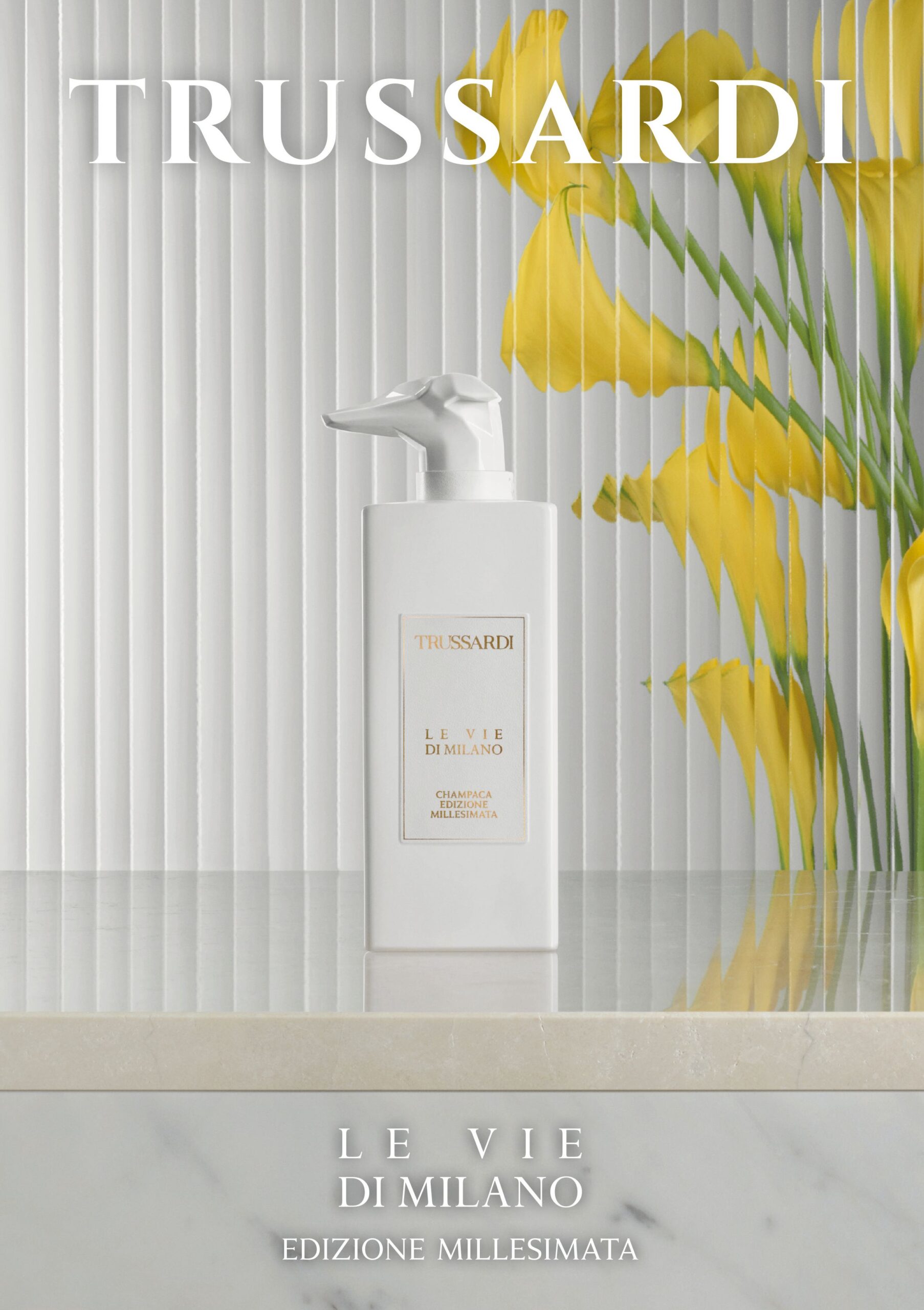 عطر ادکلن چامپاکا ادیزیونه میلیسیماتا تروساردی - Champaca Edizione Millesimata Trussardi - بررسی، قیمت و خرید