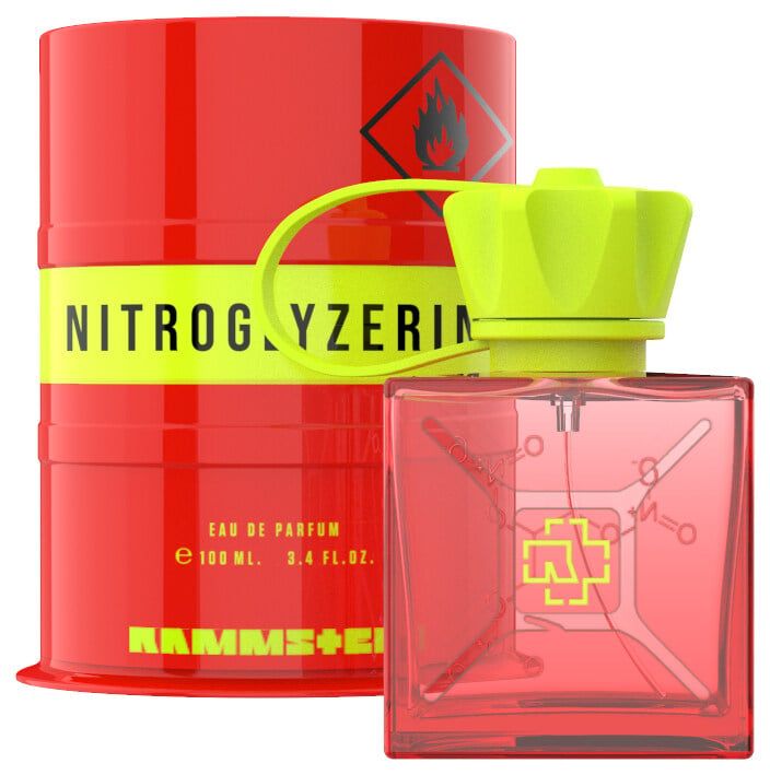 عطر ادکلن نیتروگلیسیرین رامشتاین - Nitroglyzerin Rammstein - بررسی، قیمت و خرید
