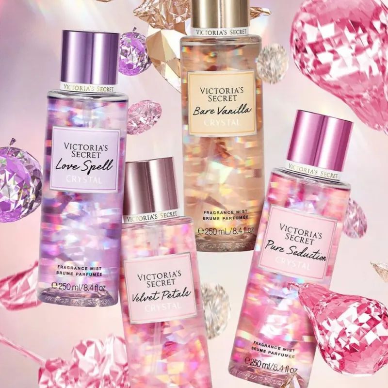 عطر ادکلن بِر وانیلا کریستال ویکتوریا سکرت - Bare Vanilla Crystal Victoria's Secret - بررسی، قیمت و خرید