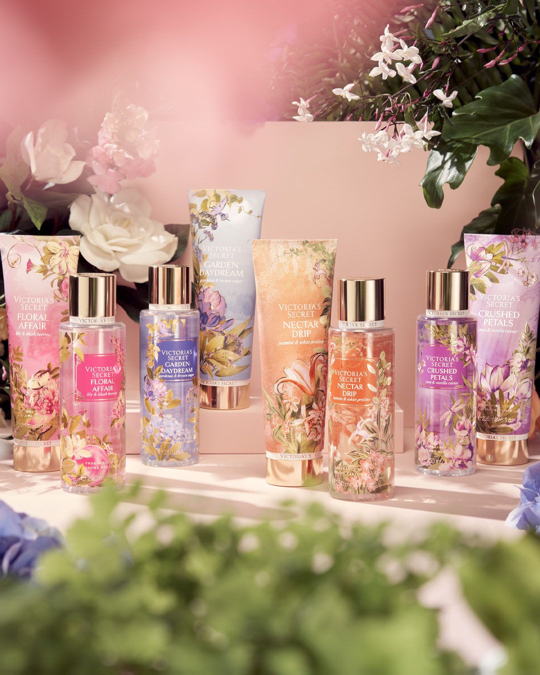 عطر ادکلن کراشد پتالز ویکتوریا سیکرت - Crushed Petals Victoria's Secret - بررسی، قیمت و خرید