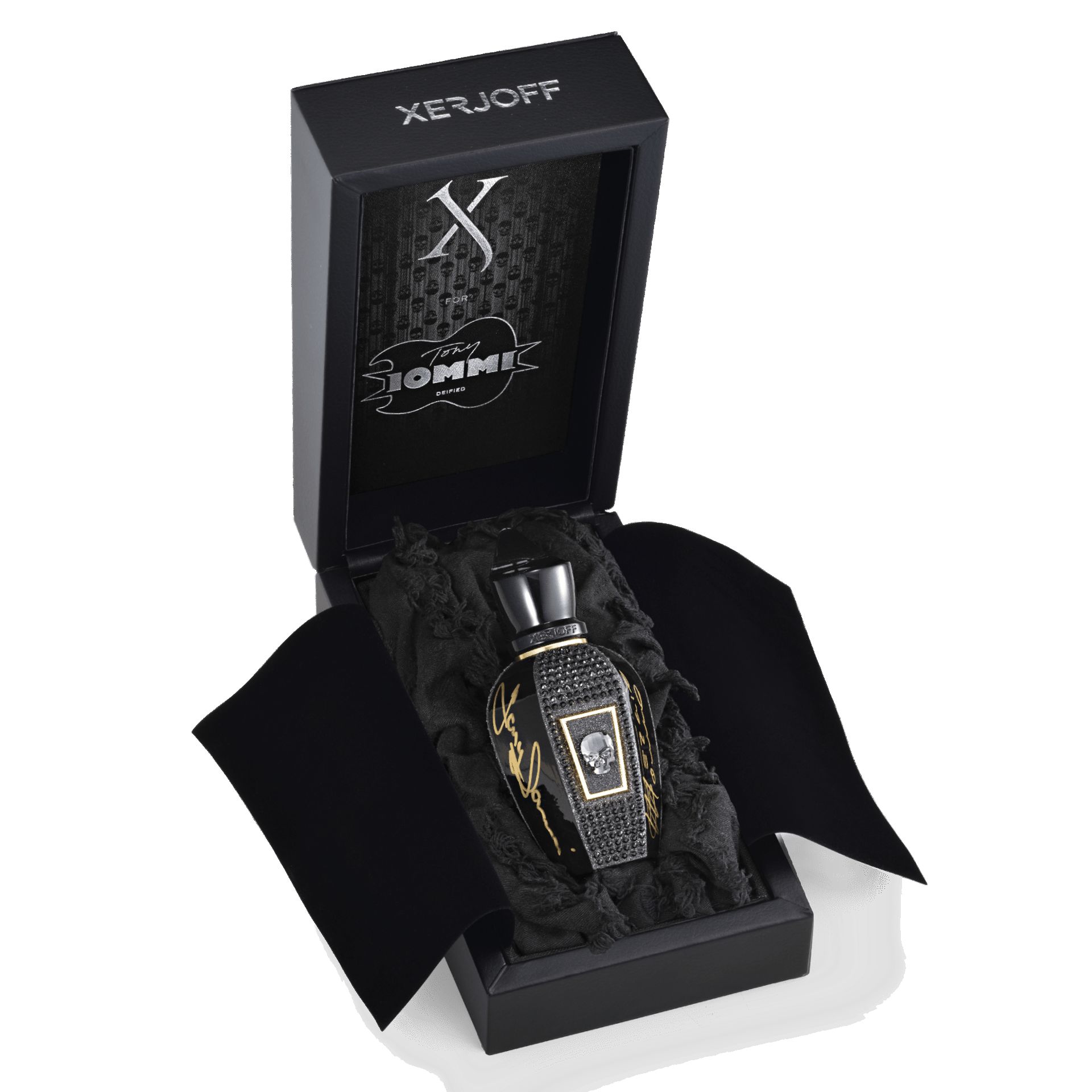 عطر ادکلن دفاید تونی آیومی ساین ادیشن ژرجوف - Deified Tony Iommi Signed Edition Xerjoff - بررسی، قیمت و خرید