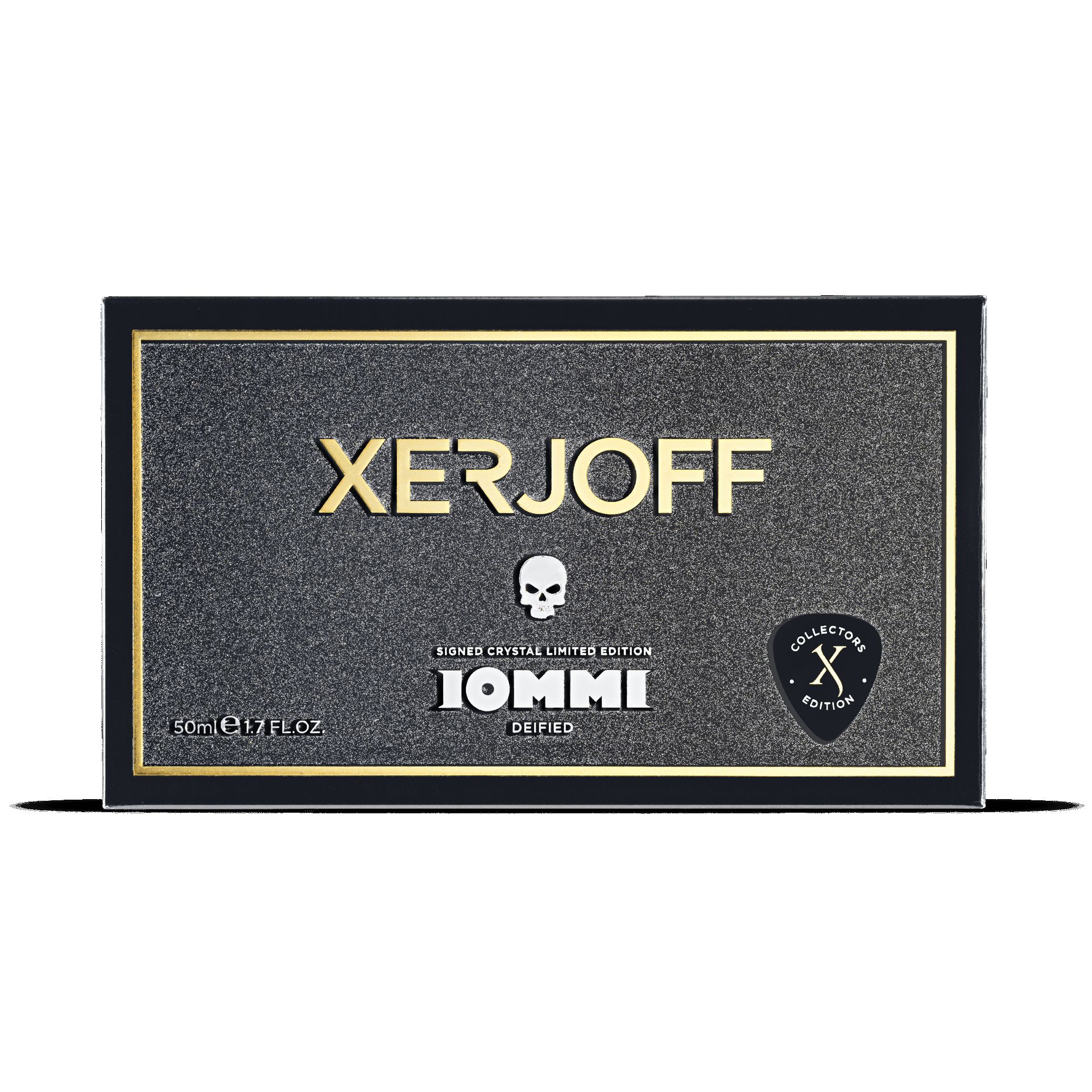 عطر ادکلن دفاید تونی آیومی ساین ادیشن ژرجوف - Deified Tony Iommi Signed Edition Xerjoff - بررسی، قیمت و خرید