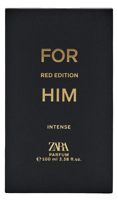 عطر ادکلن زارا فور هیم رد ادیشن اینتنس زَرا - Zara For Him Red Edition Intense Zara - بررسی، قیمت و خرید