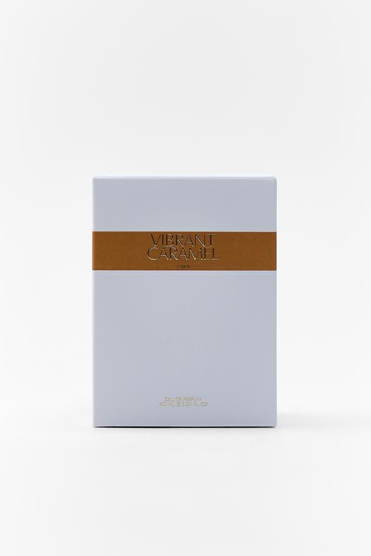 عطر ادکلن وایبرنت کارامل زارا - Vibrant Caramel Zara - بررسی، قیمت و خرید