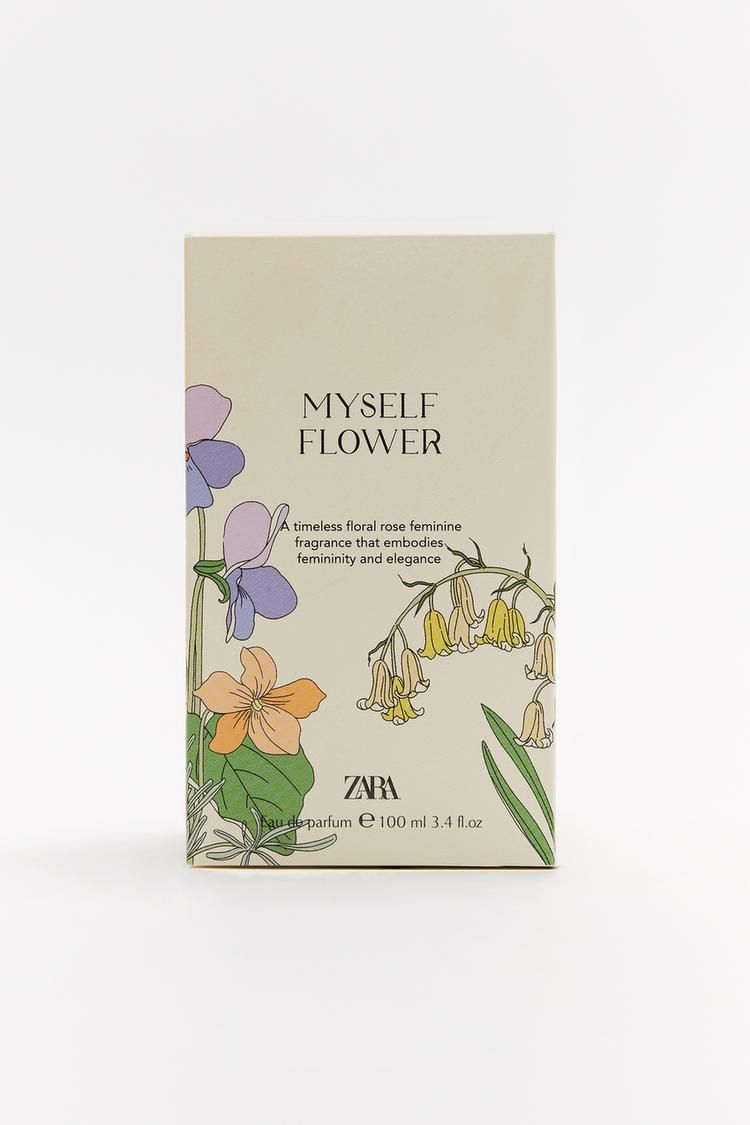 عطر ادکلن مای‌سلف فلاور زارا - Myself Flower Zara - بررسی، قیمت و خرید