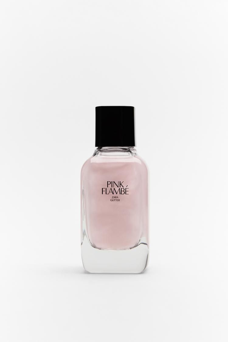 عطر ادکلن پینک فلامبه گلیتر زارا - Pink Flambe Glitter Zara - بررسی، قیمت و خرید