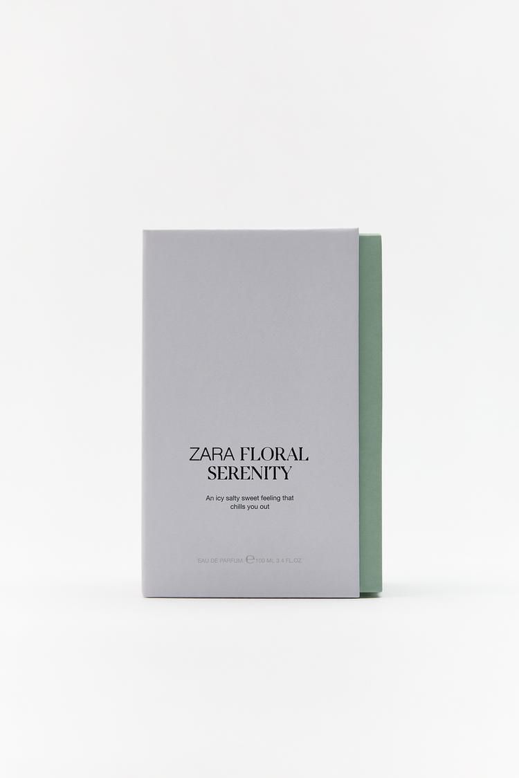 عطر ادکلن فلورال سرنیتی زارا - Floral Serenity Zara - بررسی، قیمت و خرید