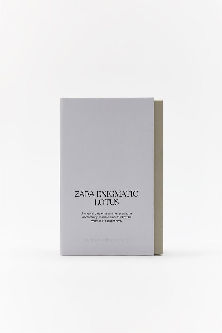 عطر ادکلن اِنیگمَتیک لوتوس زارا - Enigmatic Lotus Zara - بررسی، قیمت و خرید