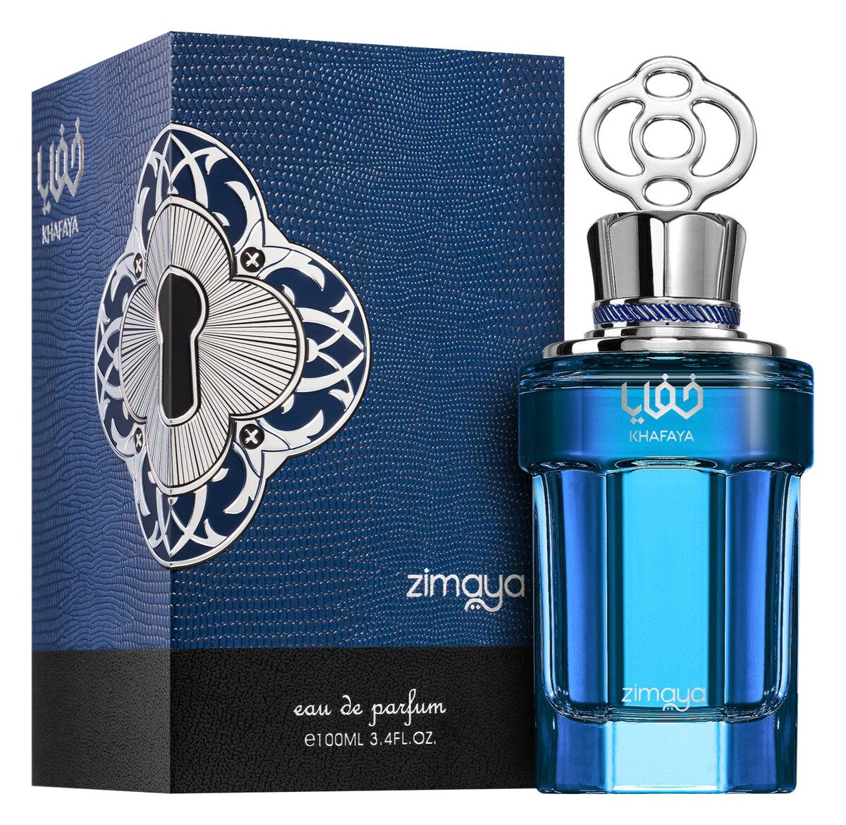 عطر ادکلن خُفایا بلو زیمایا - Khafaya Blue Zimaya - بررسی، قیمت و خرید