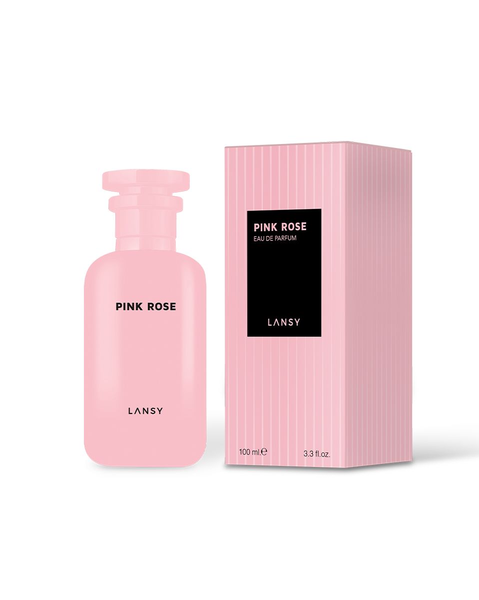 عطر ادکلن پینک رز لَنسی - Pink Rose LANSY - بررسی، قیمت و خرید