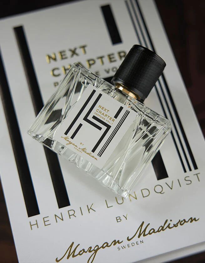 عطر ادکلن هنریک لوندکویست نکست چپتر ولو یک مورگان مدیسون - Henrik Lundqvist Next Chapter Vol. 1 Morgan Madison - بررسی، قیمت و خرید