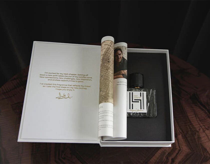 عطر ادکلن هنریک لوندکویست نکست چپتر ولو یک مورگان مدیسون - Henrik Lundqvist Next Chapter Vol. 1 Morgan Madison - بررسی، قیمت و خرید