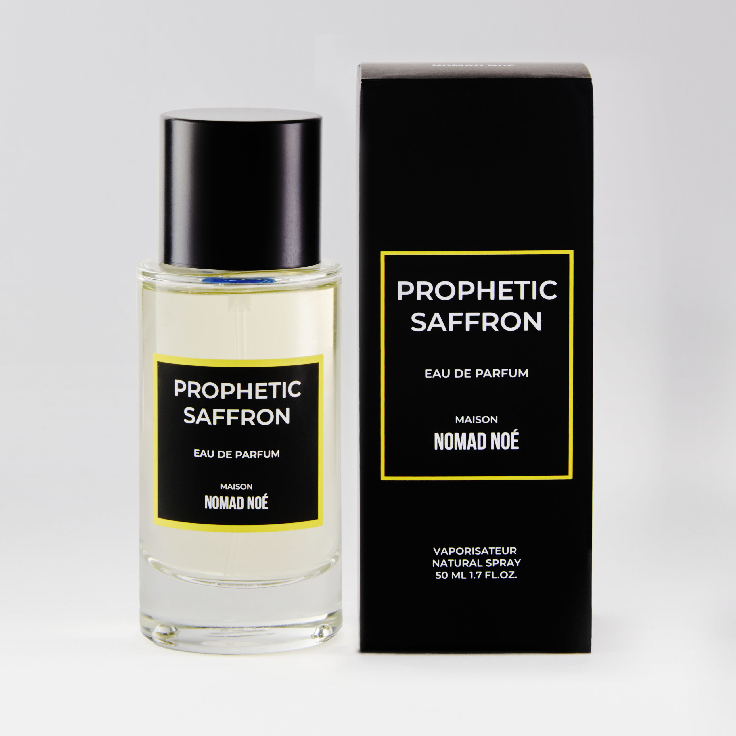 عطر ادکلن پرافتیک زعفران میسون نومَد نُه - Prophetic Saffron Maison Nomad Noé - بررسی، قیمت و خرید