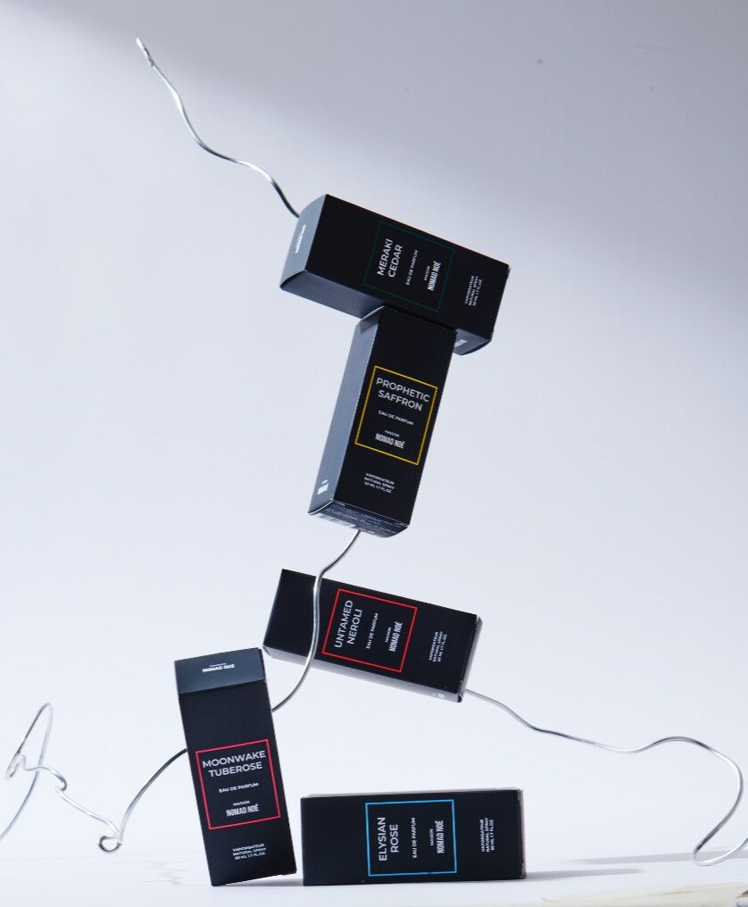 عطر ادکلن پرافتیک زعفران میسون نومَد نُه - Prophetic Saffron Maison Nomad Noé - بررسی، قیمت و خرید