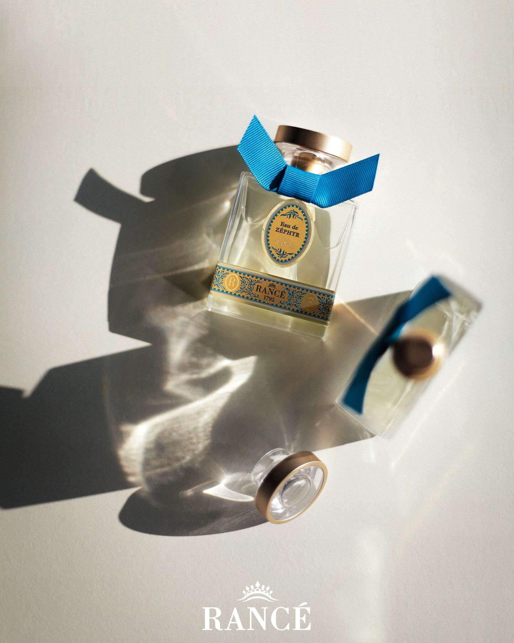 عطر ادکلن رو رنس ادو زفیر رانس ۱۷۹۵ - Rue Rance Eau de Zéphyr Rance 1795 - بررسی، قیمت و خرید