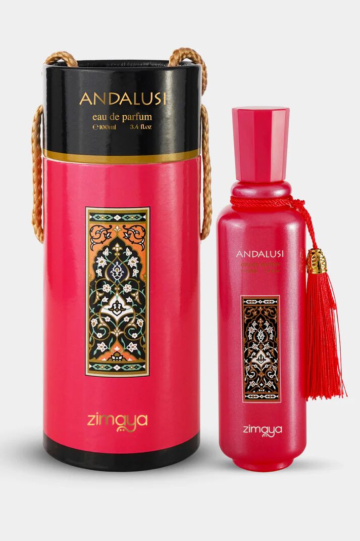 عطر ادکلن اندلوسی پینک زیما - Andalusi Pink Zimaya - بررسی، قیمت و خرید