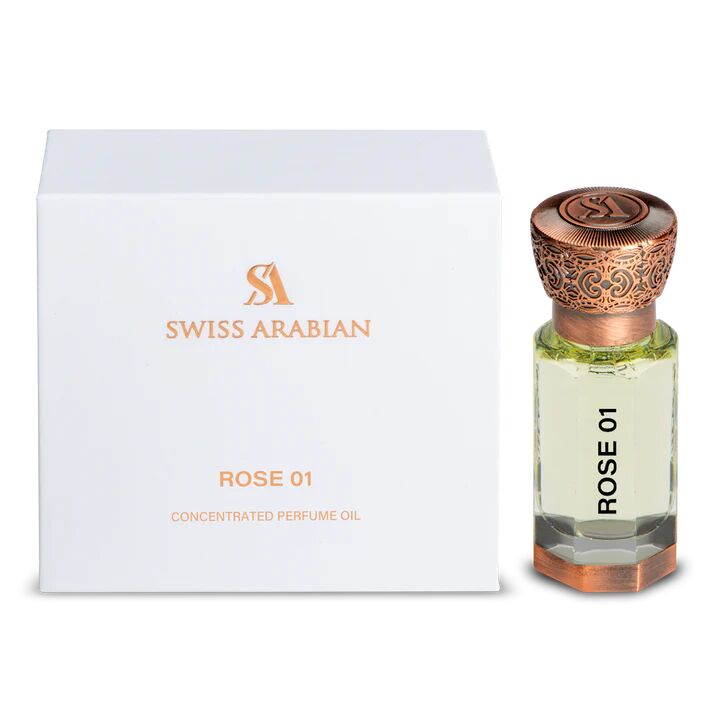 عطر ادکلن رز زیرو وان اویل سویس عربین - Rose 01 Oil Swiss Arabian - بررسی، قیمت و خرید