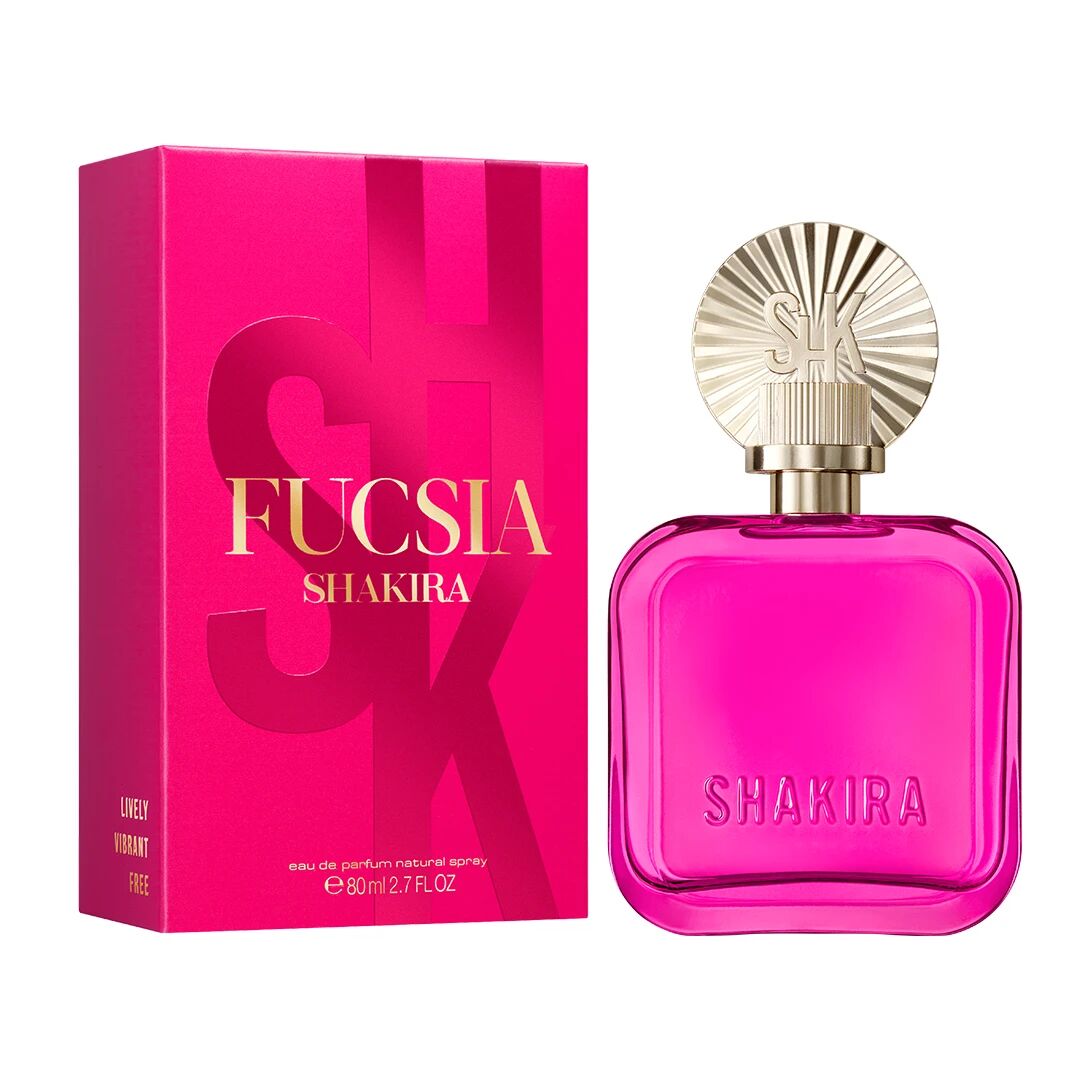 عطر ادکلن فوشیا شکیرا - Fucsia Shakira - بررسی، قیمت و خرید