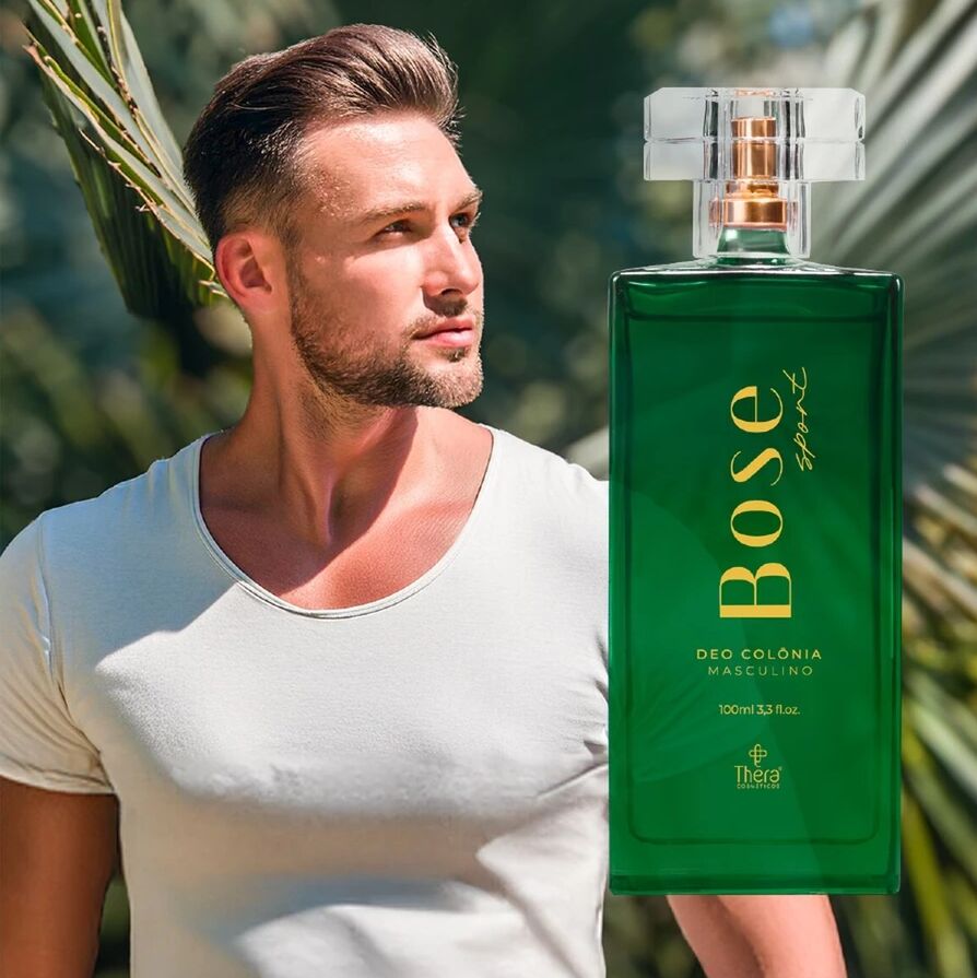 عطر ادکلن بوز اسپرت ترا کوسمتیکوس - Bose Sport Thera Cosméticos - بررسی، قیمت و خرید